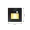 Smart PIR Motion Sensor LED Recessed Night Light For Stairs Hallways 9