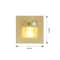 Smart PIR Motion Sensor LED Recessed Night Light For Stairs Hallways 11