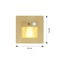 Smart PIR Motion Sensor LED Recessed Night Light For Stairs Hallways 11