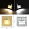 Smart PIR Motion Sensor LED Recessed Night Light For Stairs Hallways 4