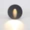 Outdoor Waterproof Recessed LED Stair Wall Light 12V110V220V Round Exterior Nightlight 1