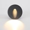 Outdoor Waterproof Recessed LED Stair Wall Light 12V110V220V Round Exterior Nightlight 1