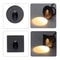 Outdoor Waterproof Recessed LED Stair Wall Light 12V110V220V Round Exterior Nightlight 2