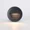 Outdoor Waterproof Recessed LED Stair Wall Light 12V110V220V Round Exterior Nightlight 4
