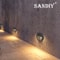 Outdoor Waterproof Recessed LED Stair Wall Light 12V110V220V Round Exterior Nightlight 5