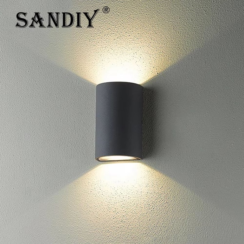 Waterproof Outdoor LED Wall Sconce 6W10W Up Down Porch Light 0