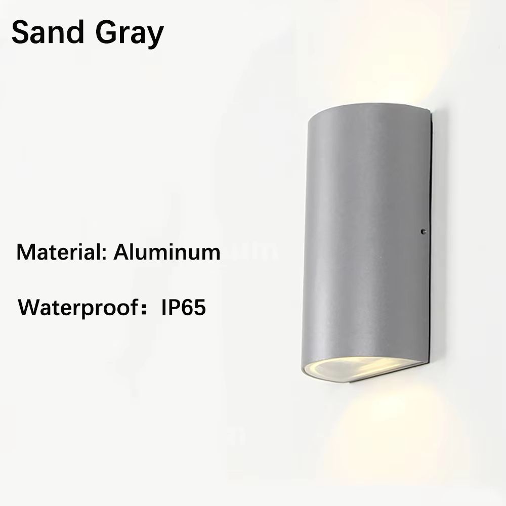 Waterproof Outdoor LED Wall Sconce 6W10W Up Down Porch Light 6