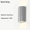 Waterproof Outdoor LED Wall Sconce 6W10W Up Down Porch Light 6