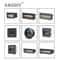 Waterproof Outdoor LED Recessed Wall Lamp For Steps Garden 12V110V220V 0