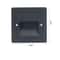 Waterproof Outdoor LED Recessed Wall Lamp For Steps Garden 12V110V220V 11
