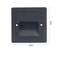 Waterproof Outdoor LED Recessed Wall Lamp For Steps Garden 12V110V220V 11