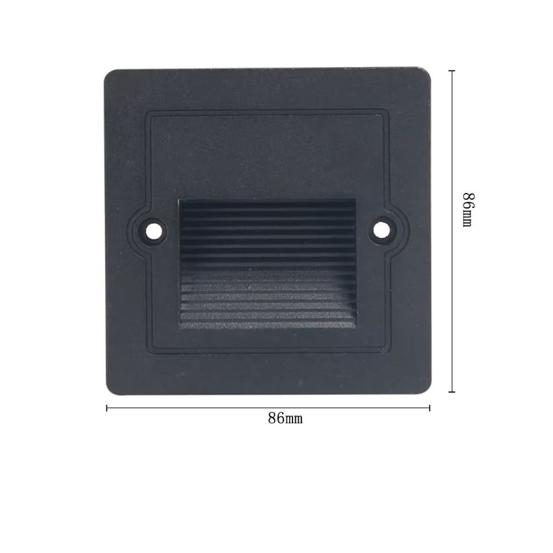Waterproof Outdoor LED Recessed Wall Lamp For Steps Garden 12V110V220V 11