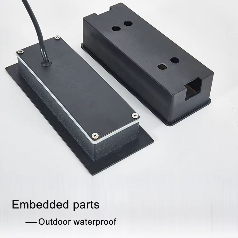 Waterproof Outdoor LED Recessed Wall Lamp For Steps Garden 12V110V220V 1
