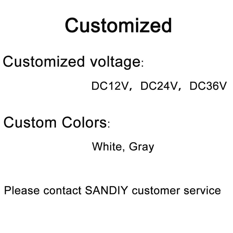 Waterproof Outdoor LED Recessed Wall Lamp For Steps Garden 12V110V220V 5