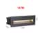 Waterproof Outdoor LED Recessed Wall Lamp For Steps Garden 12V110V220V 7