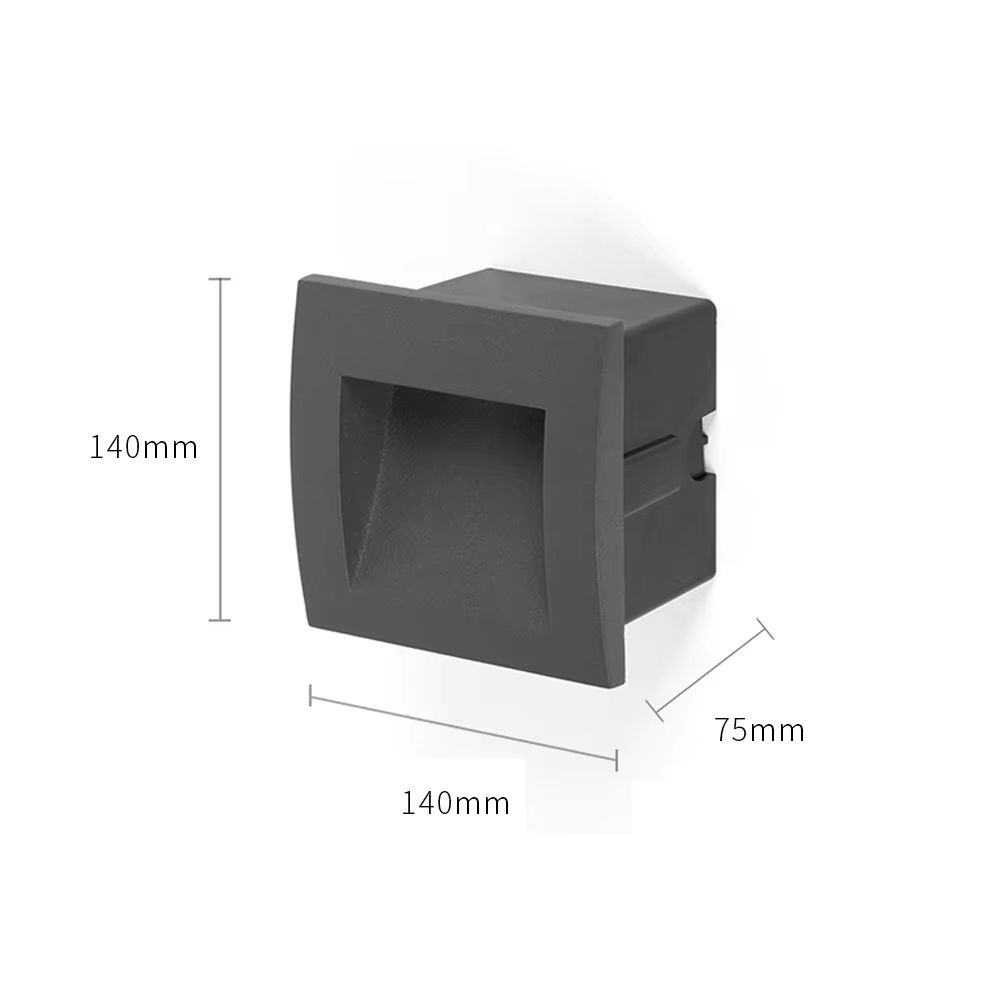 Waterproof Outdoor LED Wall Sconce Stair Light For Garden Balcony Gate IP65 10