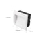 Waterproof Outdoor LED Wall Sconce Stair Light For Garden Balcony Gate IP65 11