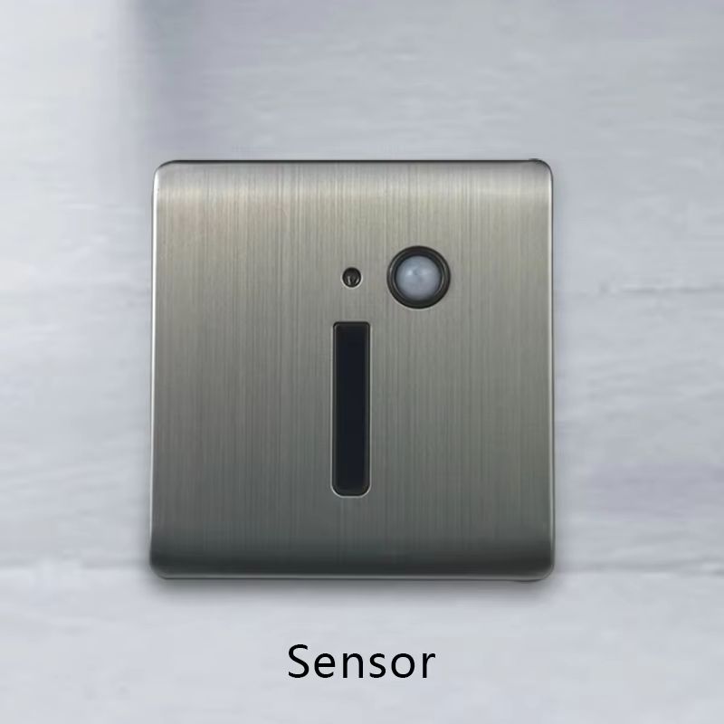 Smart Motion Sensor Recessed Wall Lamp For Indoor Step Stair Night Lighting 9