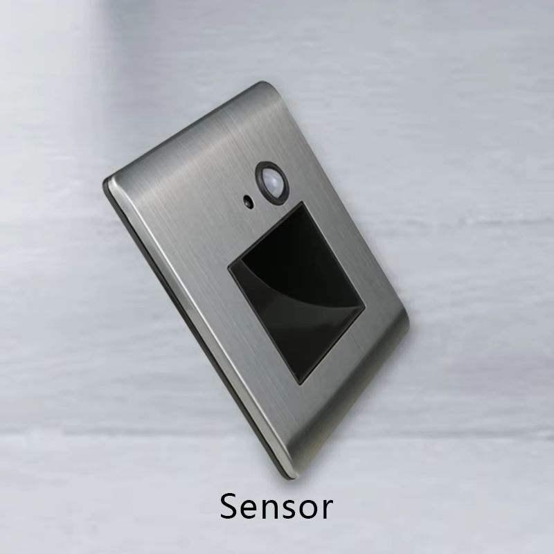 Smart Motion Sensor Recessed Wall Lamp For Indoor Step Stair Night Lighting 11
