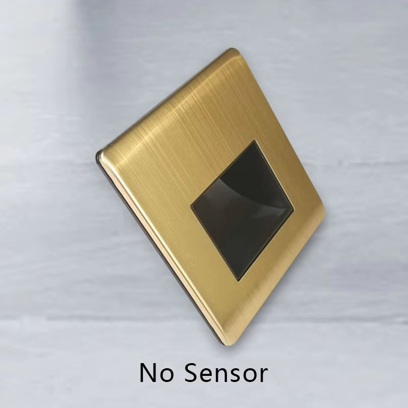 Smart Motion Sensor Recessed Wall Lamp For Indoor Step Stair Night Lighting 14