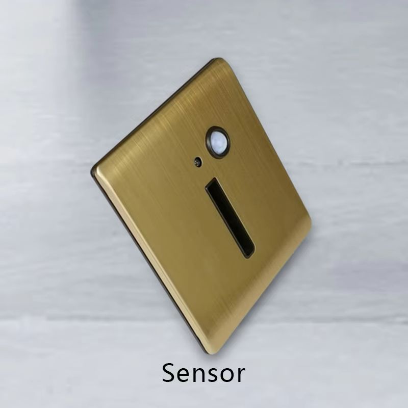 Smart Motion Sensor Recessed Wall Lamp For Indoor Step Stair Night Lighting 15