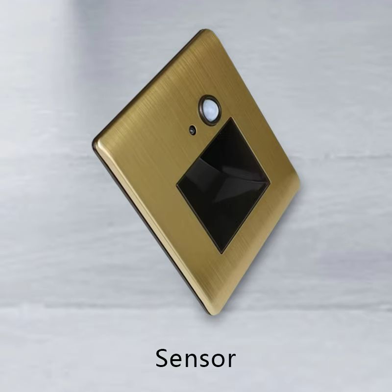 Smart Motion Sensor Recessed Wall Lamp For Indoor Step Stair Night Lighting 17