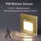 Smart Motion Sensor Recessed Wall Lamp For Indoor Step Stair Night Lighting 2