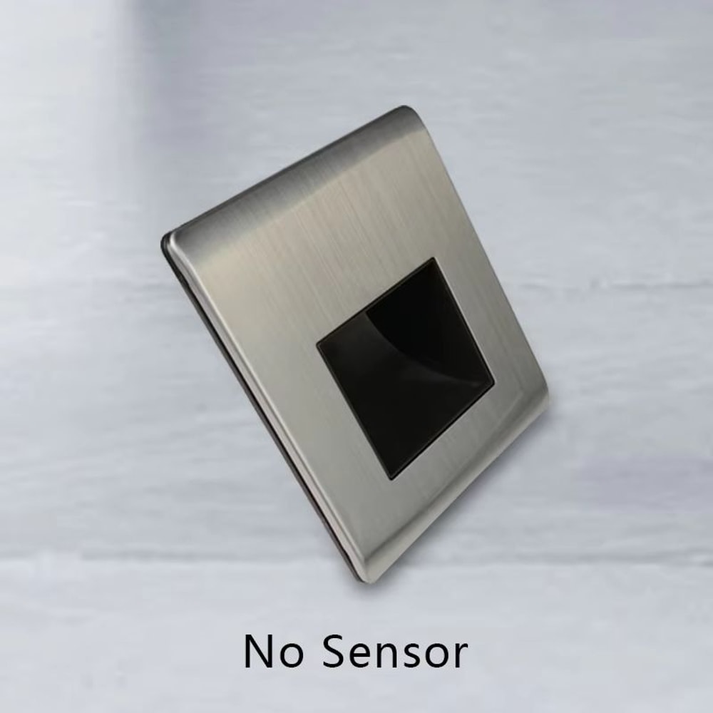 Smart Motion Sensor Recessed Wall Lamp For Indoor Step Stair Night Lighting 8