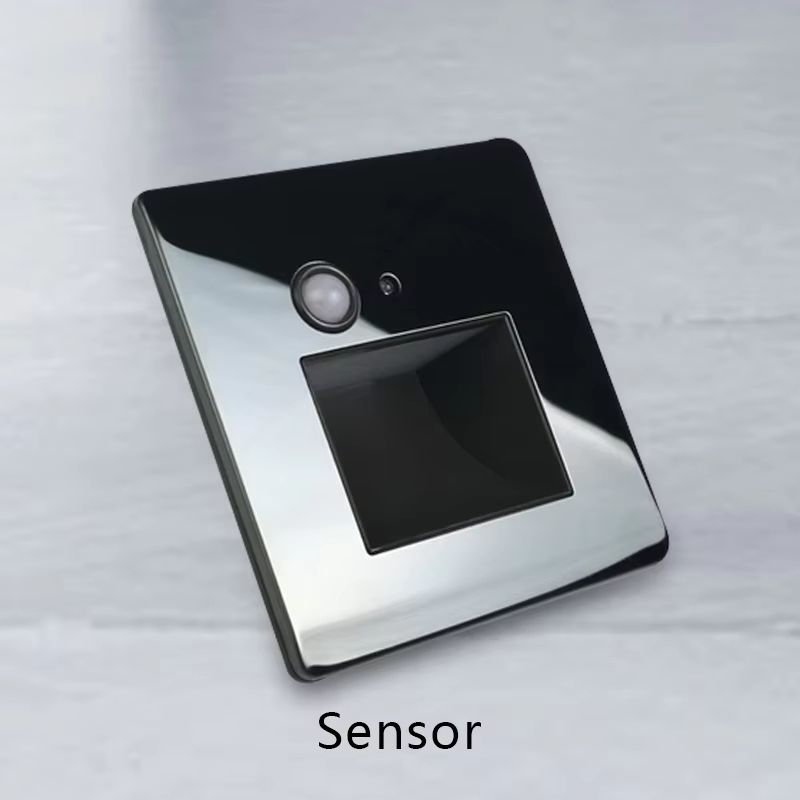 Smart Motion Sensor Recessed Wall Lamp For Indoor Step Stair Night Lighting 20