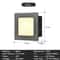Recessed 3W LED Step Wall Light With Mounting Box For Indoor Outdoor Use 10