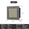 Recessed 3W LED Step Wall Light With Mounting Box For Indoor Outdoor Use 11