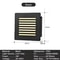 Recessed 3W LED Step Wall Light With Mounting Box For Indoor Outdoor Use 14