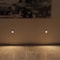 Recessed 3W LED Step Wall Light With Mounting Box For Indoor Outdoor Use 5