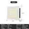 Recessed 3W LED Step Wall Light With Mounting Box For Indoor Outdoor Use 8