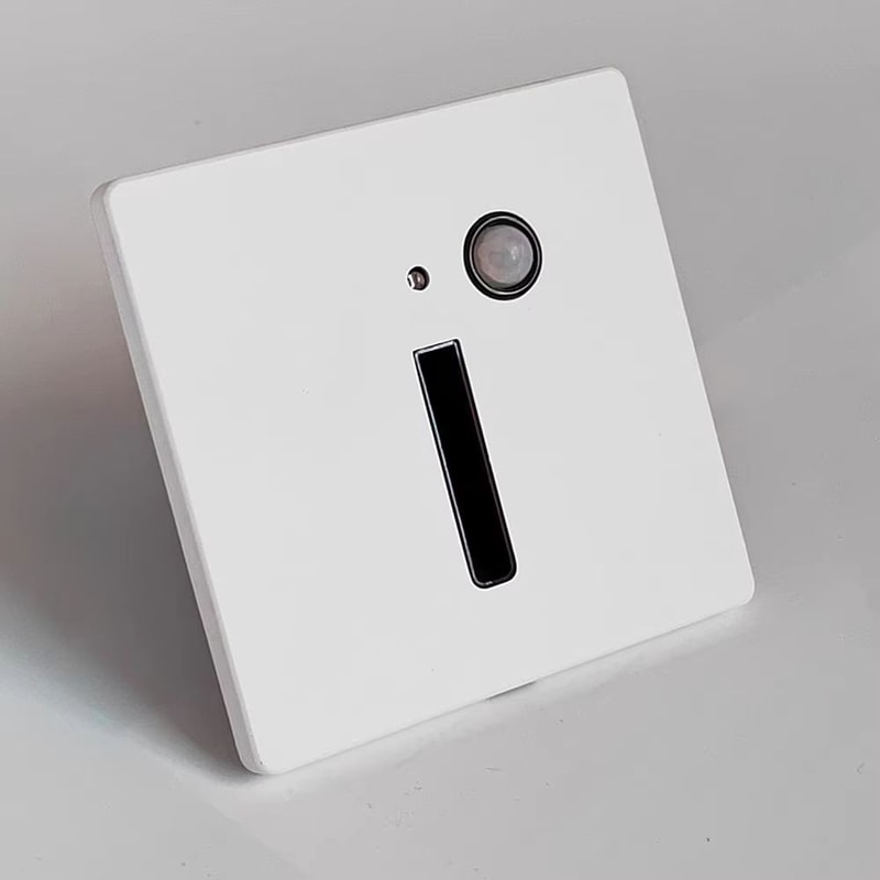 Smart Motion Sensor LED Stair Wall Light For Home Illumination 9