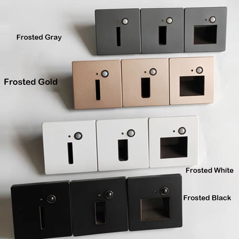 Smart Motion Sensor LED Stair Wall Light For Home Illumination 2