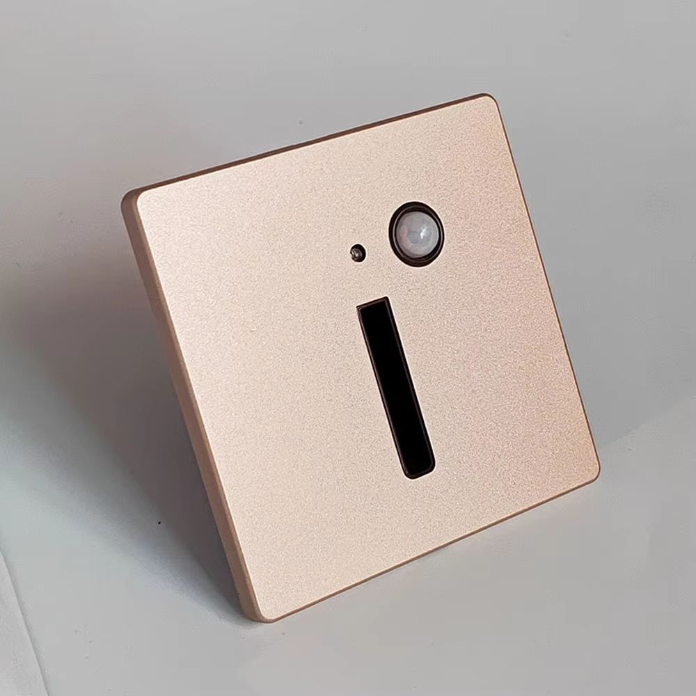 Smart Motion Sensor LED Stair Wall Light For Home Illumination 6