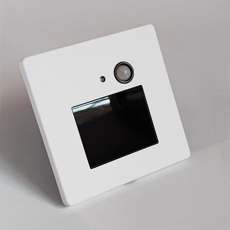 Smart Motion Sensor LED Stair Wall Light For Home Illumination 7