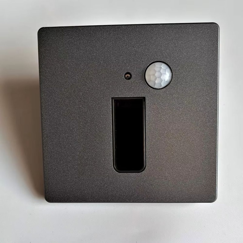 Smart Motion Sensor LED Stair Wall Light For Home Illumination 11