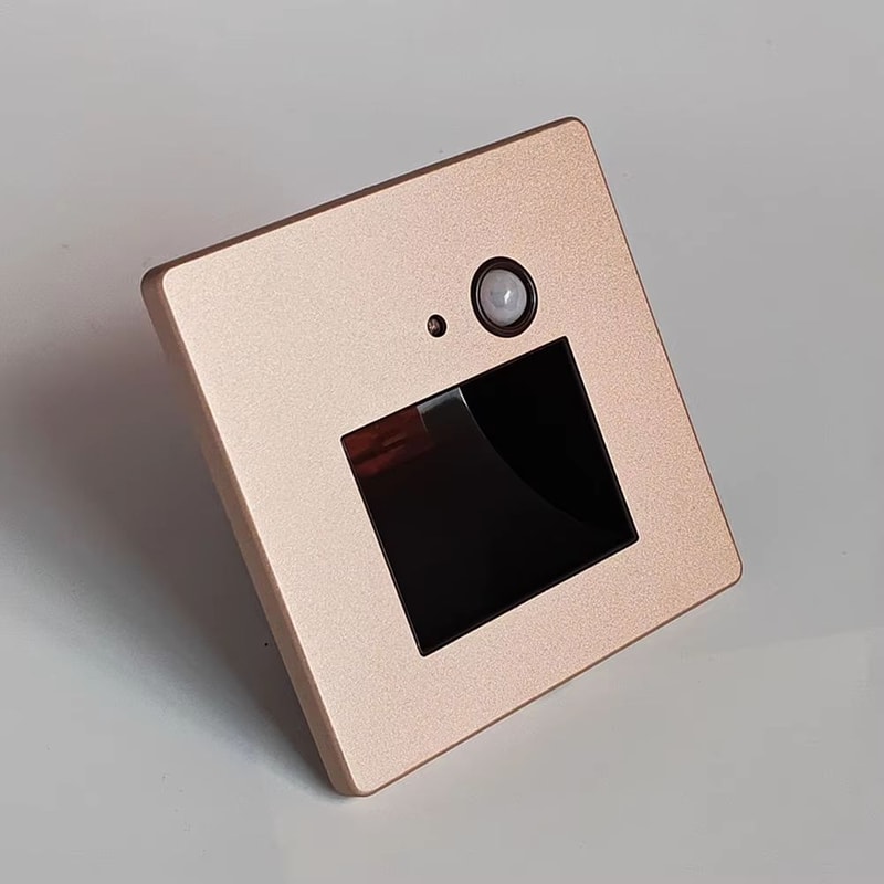 Smart Motion Sensor LED Stair Wall Light For Home Illumination 13