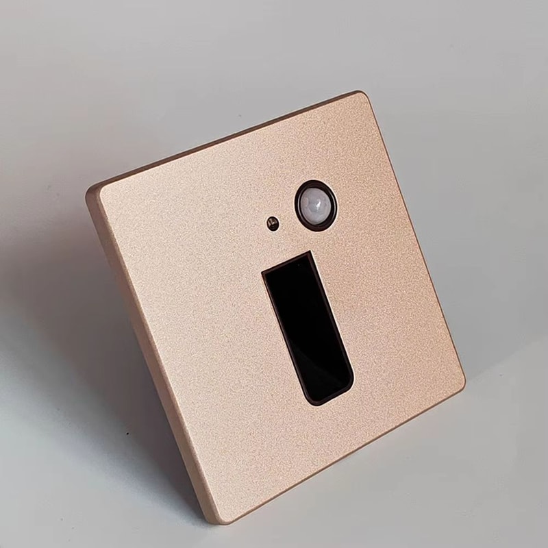 Smart Motion Sensor LED Stair Wall Light For Home Illumination 14