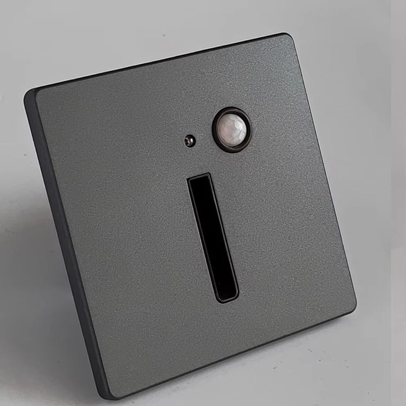 Smart Motion Sensor LED Stair Wall Light For Home Illumination 17