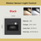 Smart Motion Sensor Recessed Stair Wall Light With Voice Activation 12