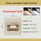 Smart Motion Sensor Recessed Stair Wall Light With Voice Activation 20