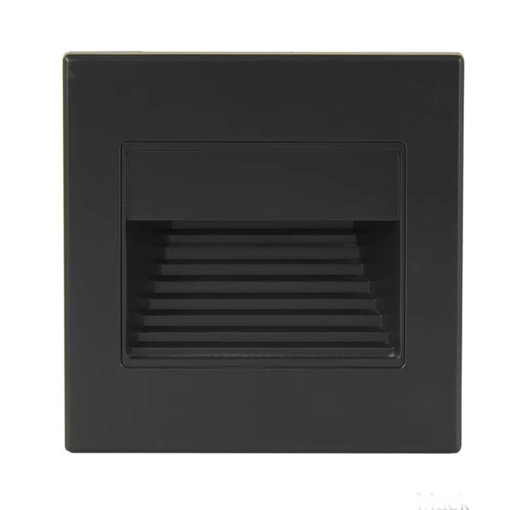 Recessed LED Stair Wall Night Light For Indoor Steps Decor 110V220V 9