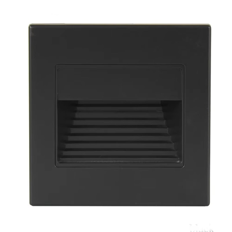 Recessed LED Stair Wall Night Light For Indoor Steps Decor 110V220V 9