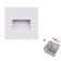 Recessed LED Stair Wall Night Light For Indoor Steps Decor 110V220V 12