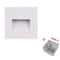 Recessed LED Stair Wall Night Light For Indoor Steps Decor 110V220V 12