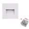 Recessed LED Stair Wall Night Light For Indoor Steps Decor 110V220V 12