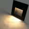 Recessed LED Stair Wall Night Light For Indoor Steps Decor 110V220V 1